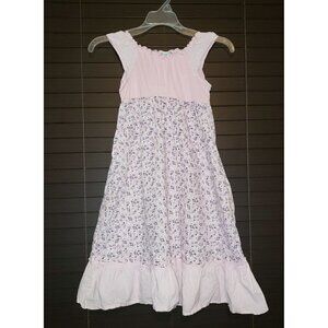 Naartjie pink floral dress 7